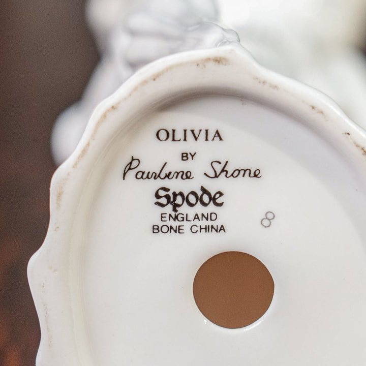 【Spode スポード OLIVIA オリヴィア】レディー フィギュリン[m]