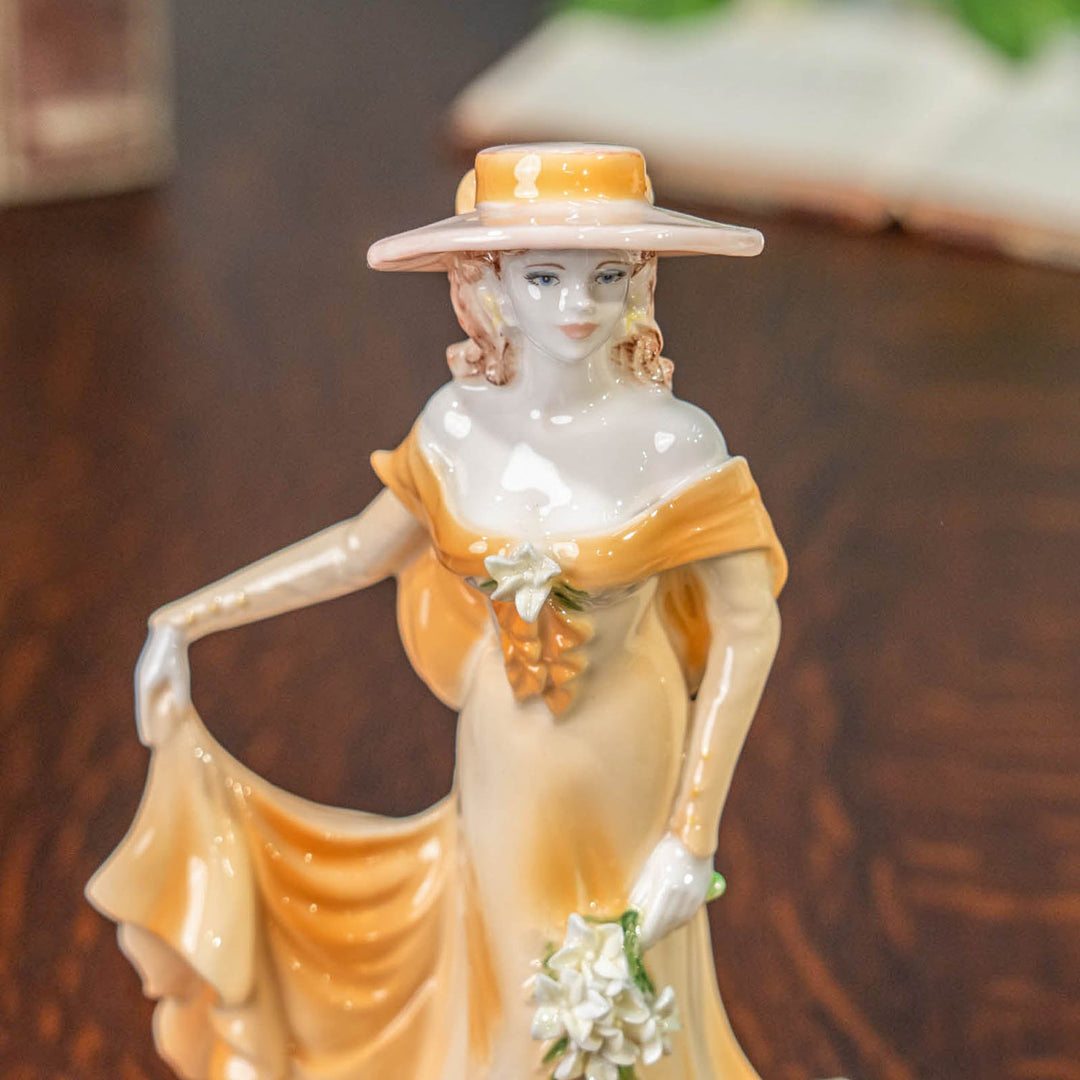【COALPORT コールポート June ジューン】レディー フィギュリン[m]