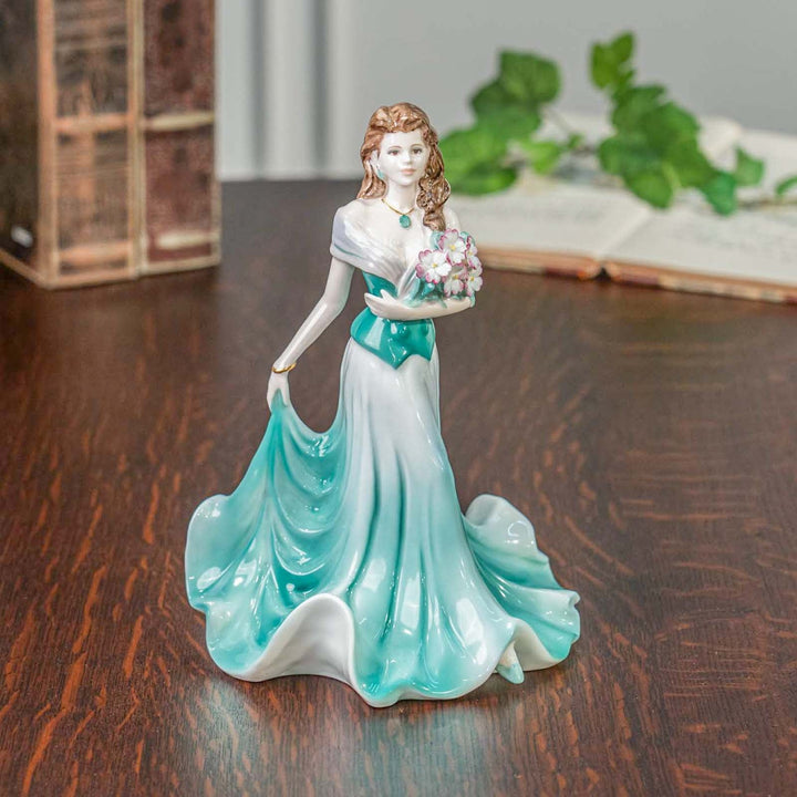 【COALPORT コールポート Margaret マーガレット】レディー フィギュリン[m]