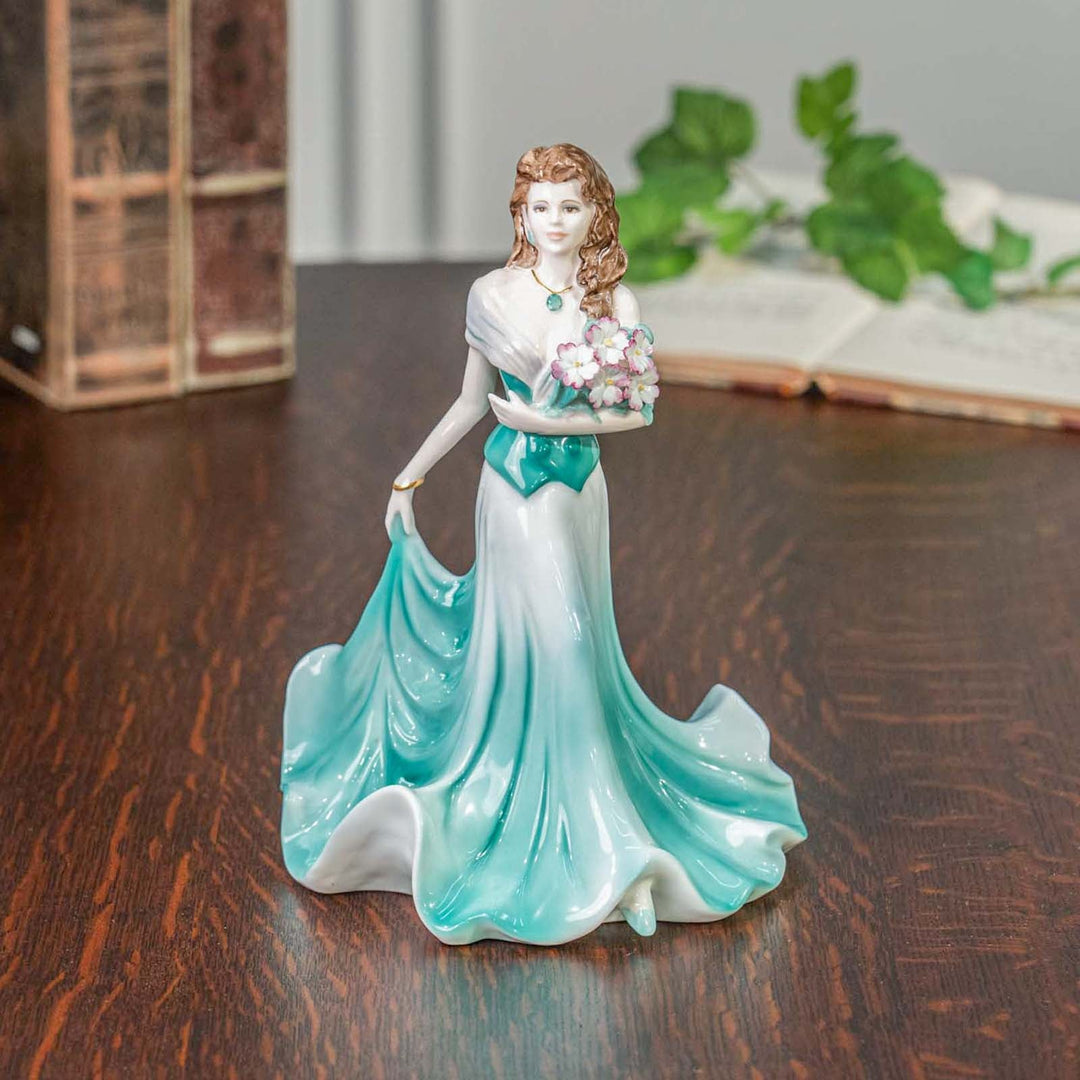 【COALPORT コールポート Margaret マーガレット】レディー フィギュリン[m]