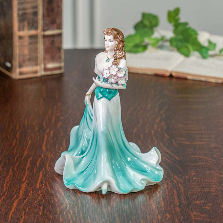 【COALPORT コールポート Margaret マーガレット】レディー フィギュリン[m]