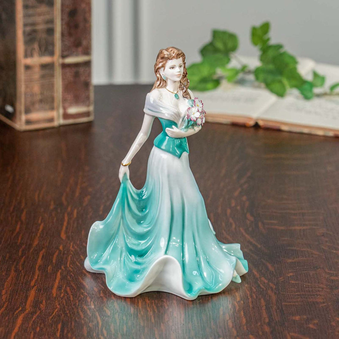 【COALPORT コールポート Margaret マーガレット】レディー フィギュリン[m]
