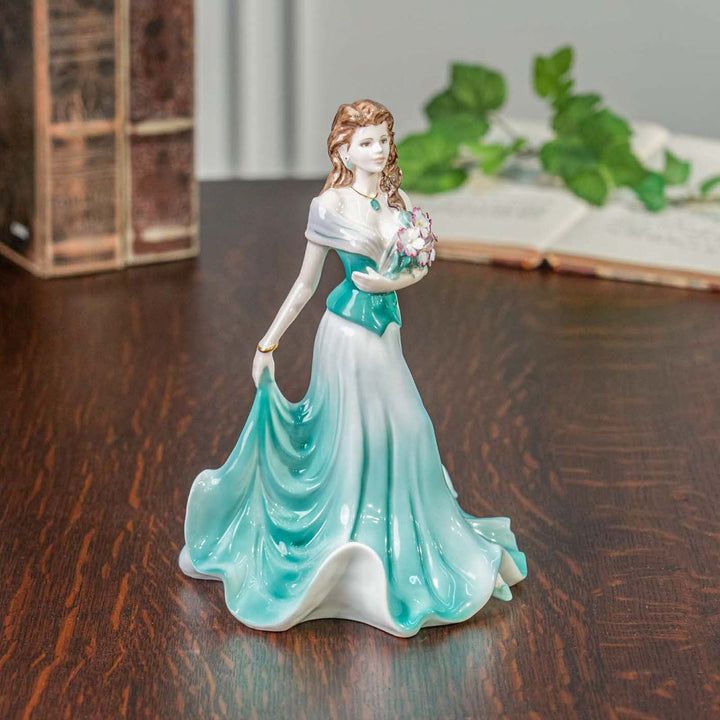【COALPORT コールポート Margaret マーガレット】レディー フィギュリン[m]