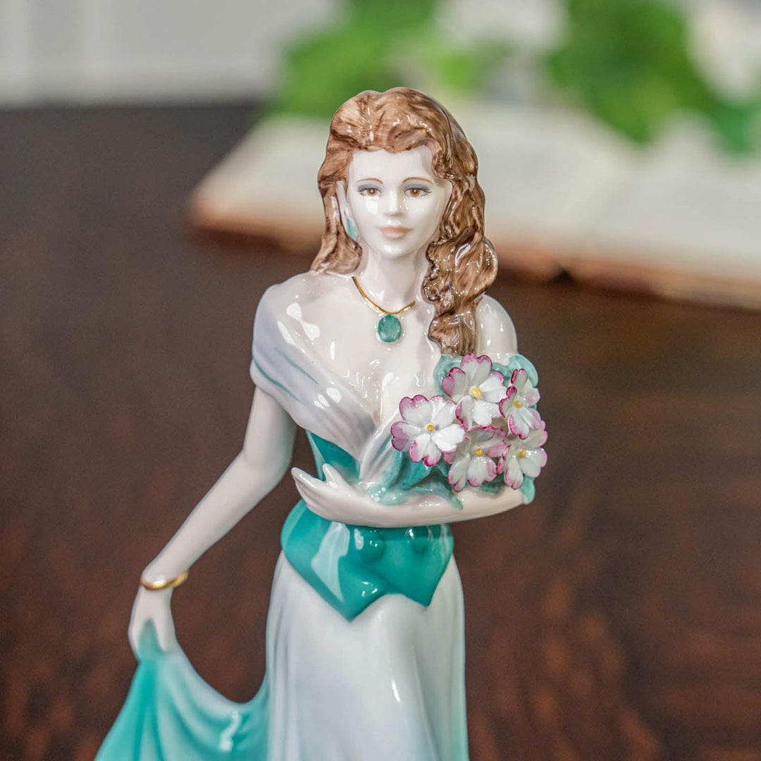 【COALPORT コールポート Margaret マーガレット】レディー フィギュリン[m]