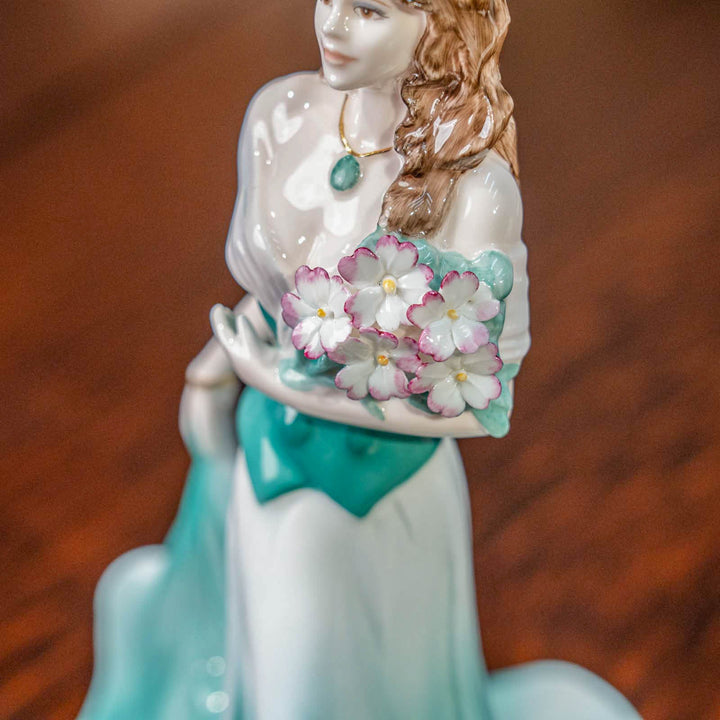 【COALPORT コールポート Margaret マーガレット】レディー フィギュリン[m]