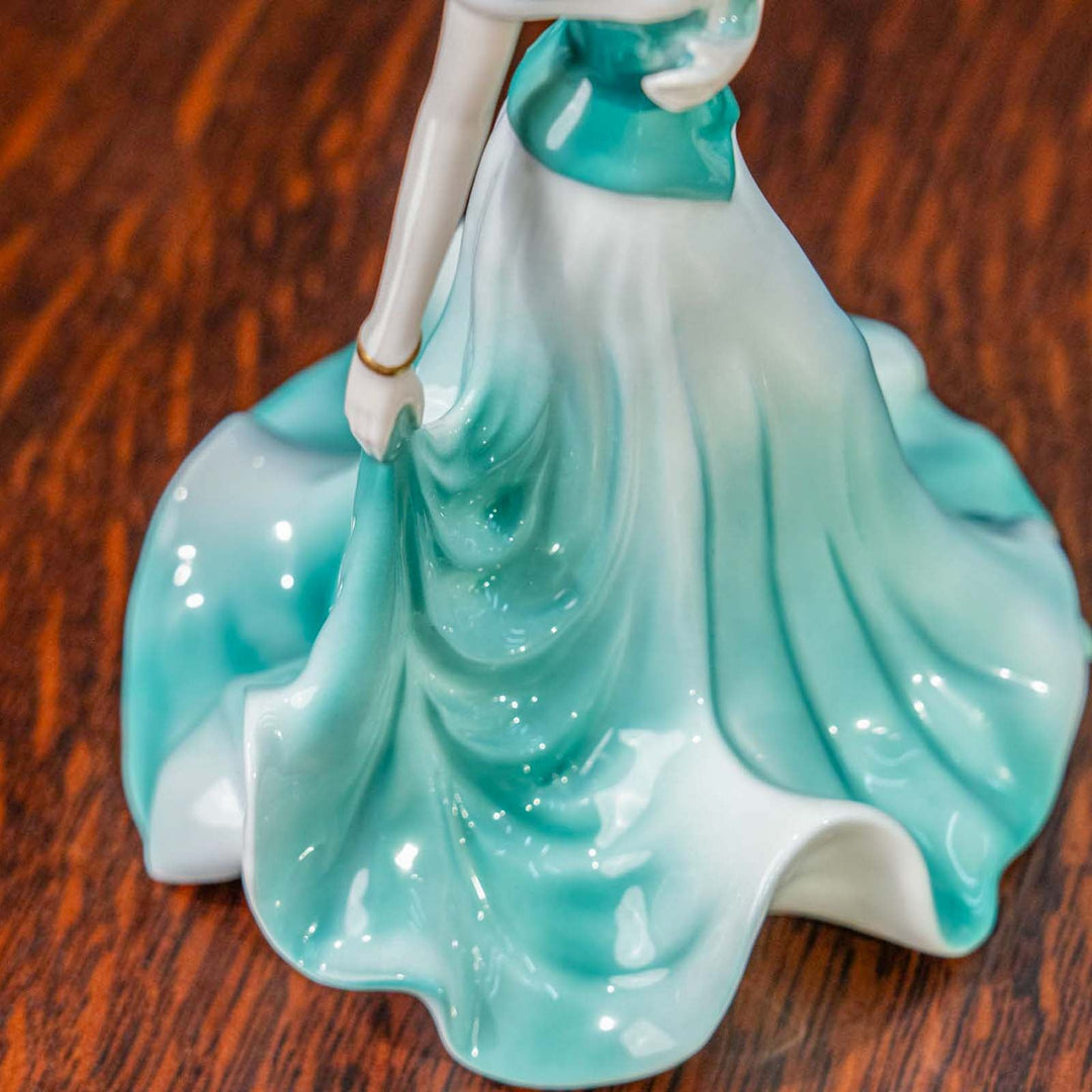 【COALPORT コールポート Margaret マーガレット】レディー フィギュリン[m]