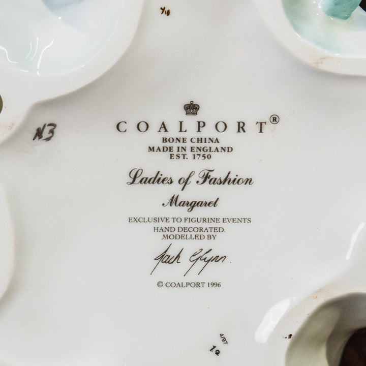 【COALPORT コールポート Margaret マーガレット】レディー フィギュリン[m]