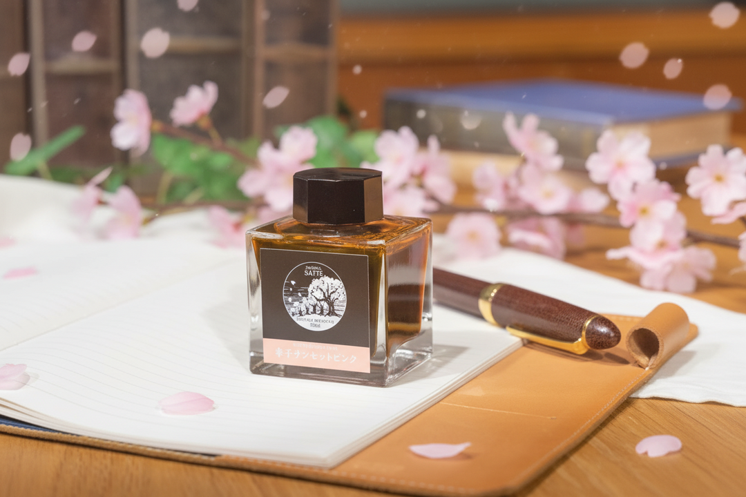 幸手サンセットピンク◇埼玉【ジョイフル本田×SAILOR オリジナル 万年筆インク】