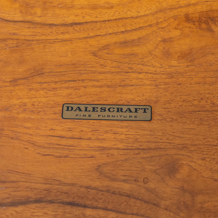 英国【DALESCRAFT デイルズクラフト】チーク エクステンション ダイニングテーブル[m]
