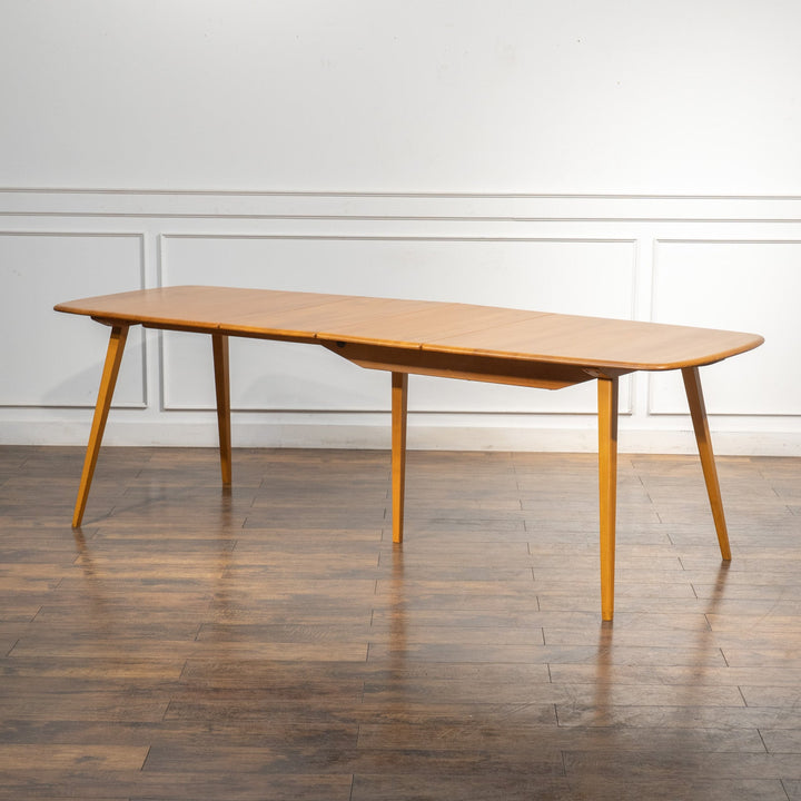 英国【ERCOL アーコール】グランドウィンザー エクステンション ダイニングテーブル /23I[m]