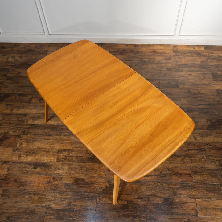 英国【ERCOL アーコール】グランドウィンザー エクステンション ダイニングテーブル /23I[m]