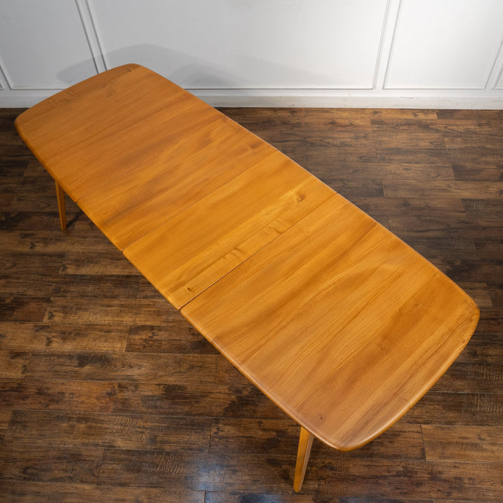 英国【ERCOL アーコール】グランドウィンザー エクステンション ダイニングテーブル /23I[m]