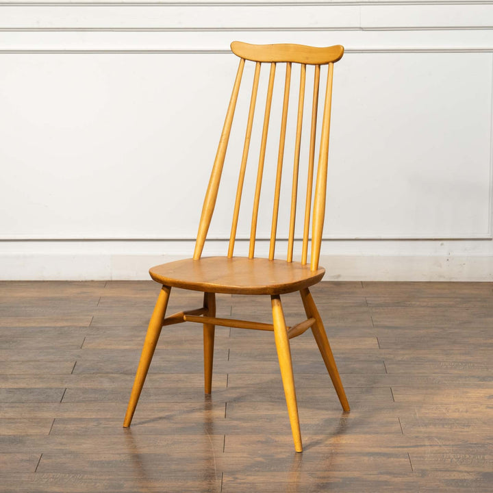英国【ERCOL アーコール】洗練された佇まい ゴールドスミスチェア No.369 Windsor ウインザー /23I-A1[m]