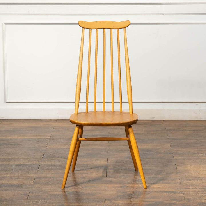 英国【ERCOL アーコール】洗練された佇まい ゴールドスミスチェア No.369 Windsor ウインザー /23I-A1[m]