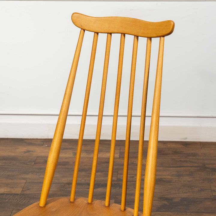 英国【ERCOL アーコール】洗練された佇まい ゴールドスミスチェア No.369 Windsor ウインザー /23I-A2[m]