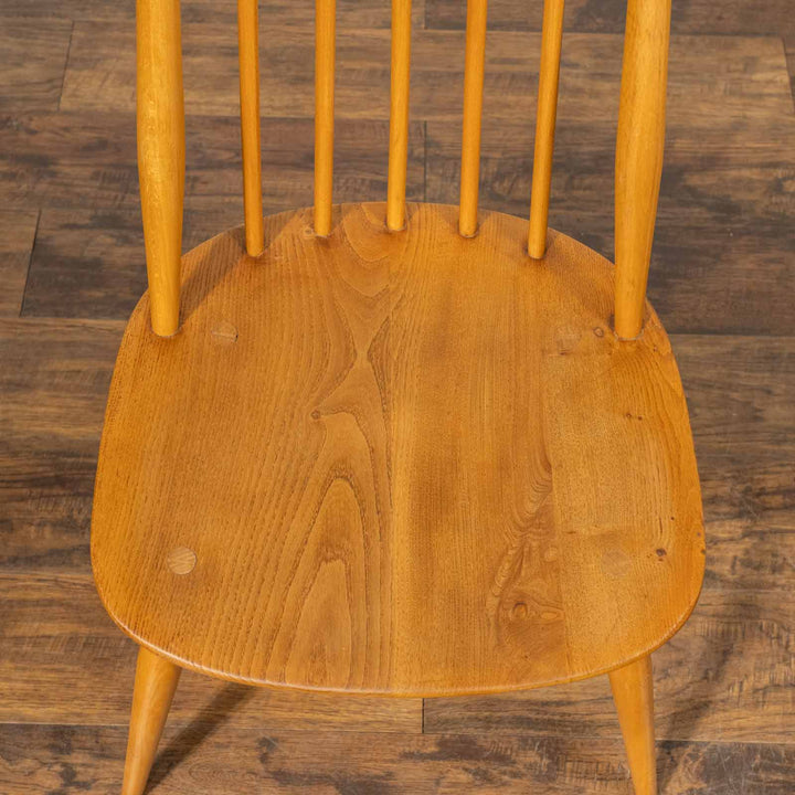 英国【ERCOL アーコール】洗練された佇まい ゴールドスミスチェア No.369 Windsor ウインザー /23I-A2[m]