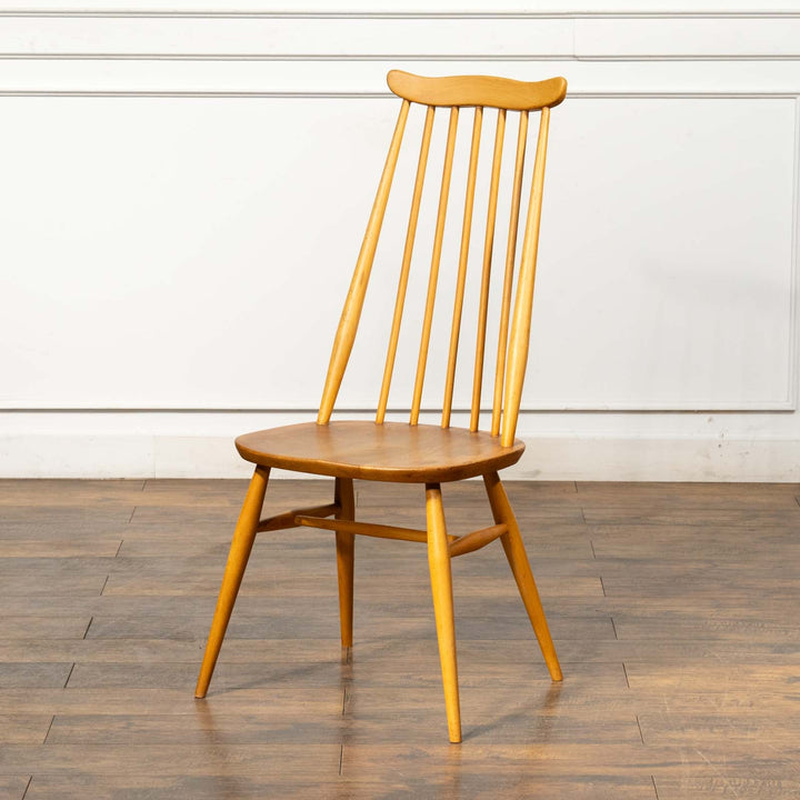 英国【ERCOL アーコール】洗練された佇まい ゴールドスミスチェア No.369 Windsor ウインザー /23I-A4[m]