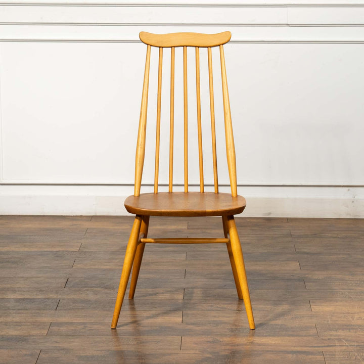 英国【ERCOL アーコール】洗練された佇まい ゴールドスミスチェア No.369 Windsor ウインザー /23I-A4[m]
