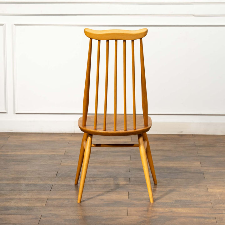 英国【ERCOL アーコール】洗練された佇まい ゴールドスミスチェア No.369 Windsor ウインザー /23I-A4[m]