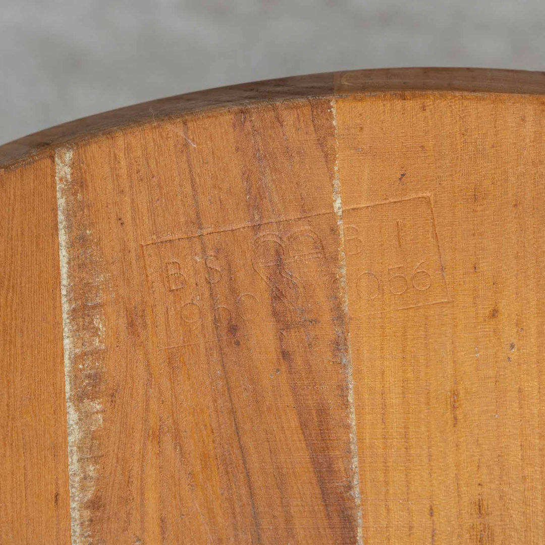 英国【ERCOL アーコール】曲木のボウバック 5本スポーク クエーカーチェア No.365 Windsor ウインザー /23I-3[m]