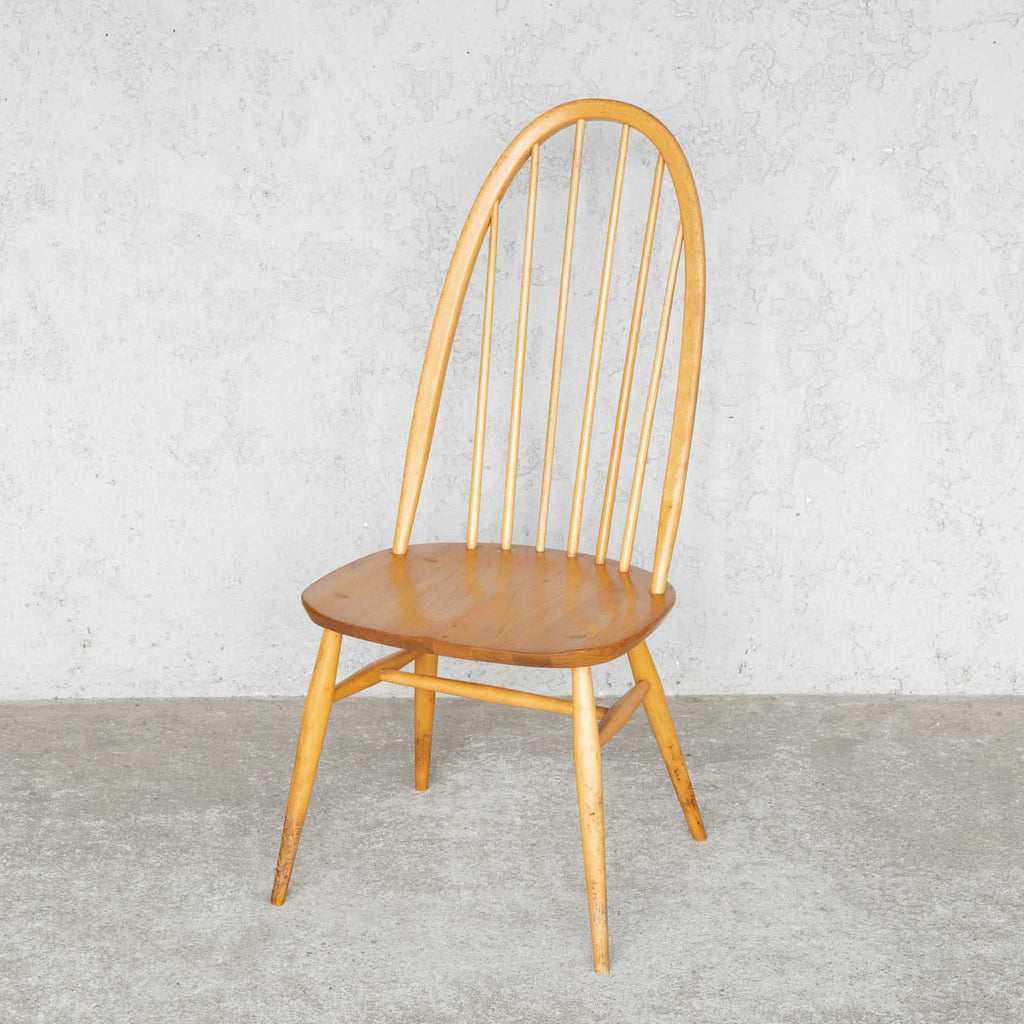 英国【ERCOL アーコール】曲木のボウバック 6本スポーク ウィンザー