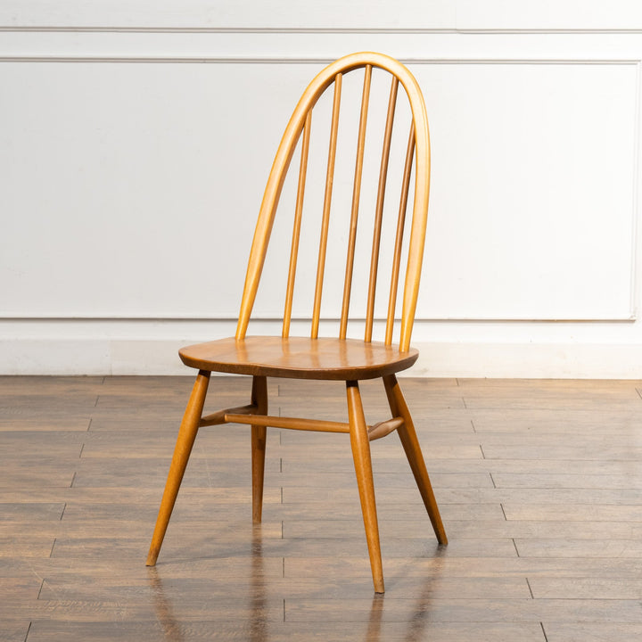 英国【ERCOL アーコール】曲木のボウバック 5本スポーク クエーカーチェア No.365 Windsor ウインザー /23I-6[m]