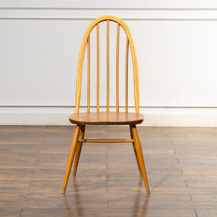 英国【ERCOL アーコール】曲木のボウバック 5本スポーク クエーカーチェア No.365 Windsor ウインザー /23I-6[m]