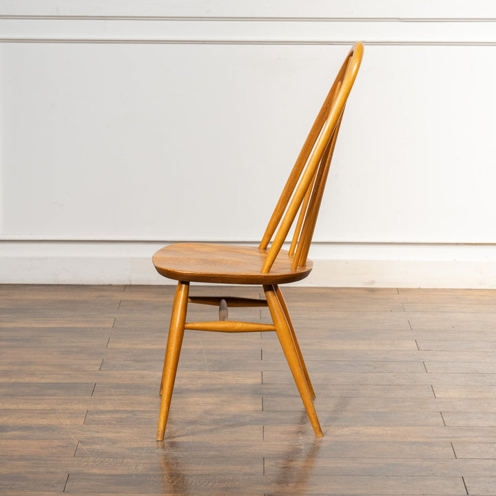 英国【ERCOL アーコール】曲木のボウバック 5本スポーク クエーカーチェア No.365 Windsor ウインザー /23I-6[m]