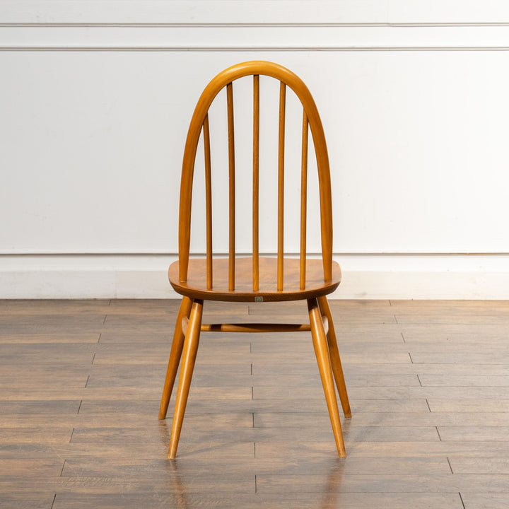 英国【ERCOL アーコール】曲木のボウバック 5本スポーク クエーカーチェア No.365 Windsor ウインザー /23I-6[m]