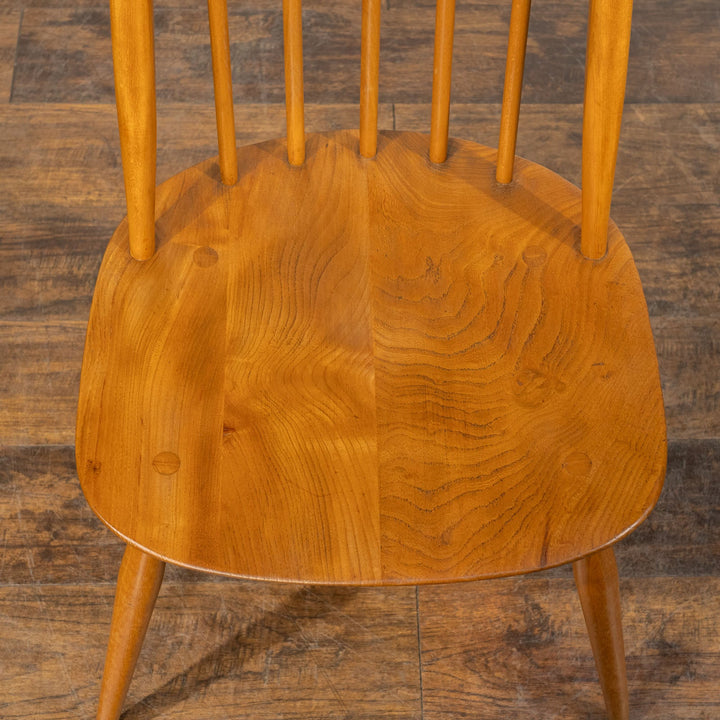 英国【ERCOL アーコール】曲木のボウバック 5本スポーク クエーカーチェア No.365 Windsor ウインザー /23I-6[m]