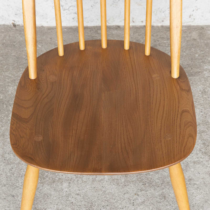 英国【ERCOL アーコール】曲木のボウバック 5本スポーク クエーカーチェア No.365 Windsor ウインザー /23I-7[m]