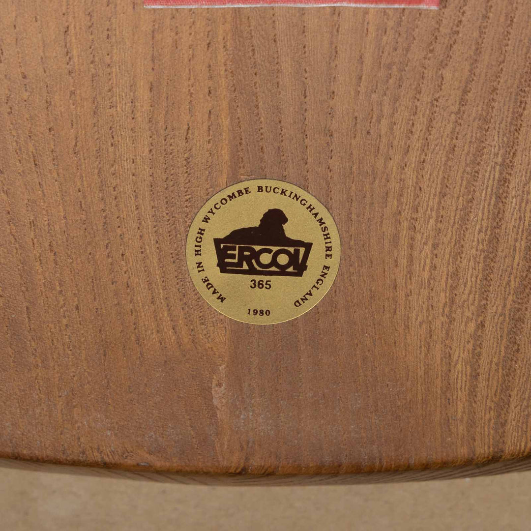 英国【ERCOL アーコール】曲木のボウバック 5本スポーク クエーカーチェア No.365 Windsor ウインザー /23I-7[m]