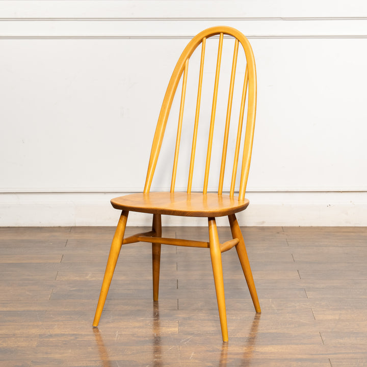 英国【ERCOL アーコール】曲木のボウバック 5本スポーク クエーカーチェア No.365 Windsor ウインザー /23I-8