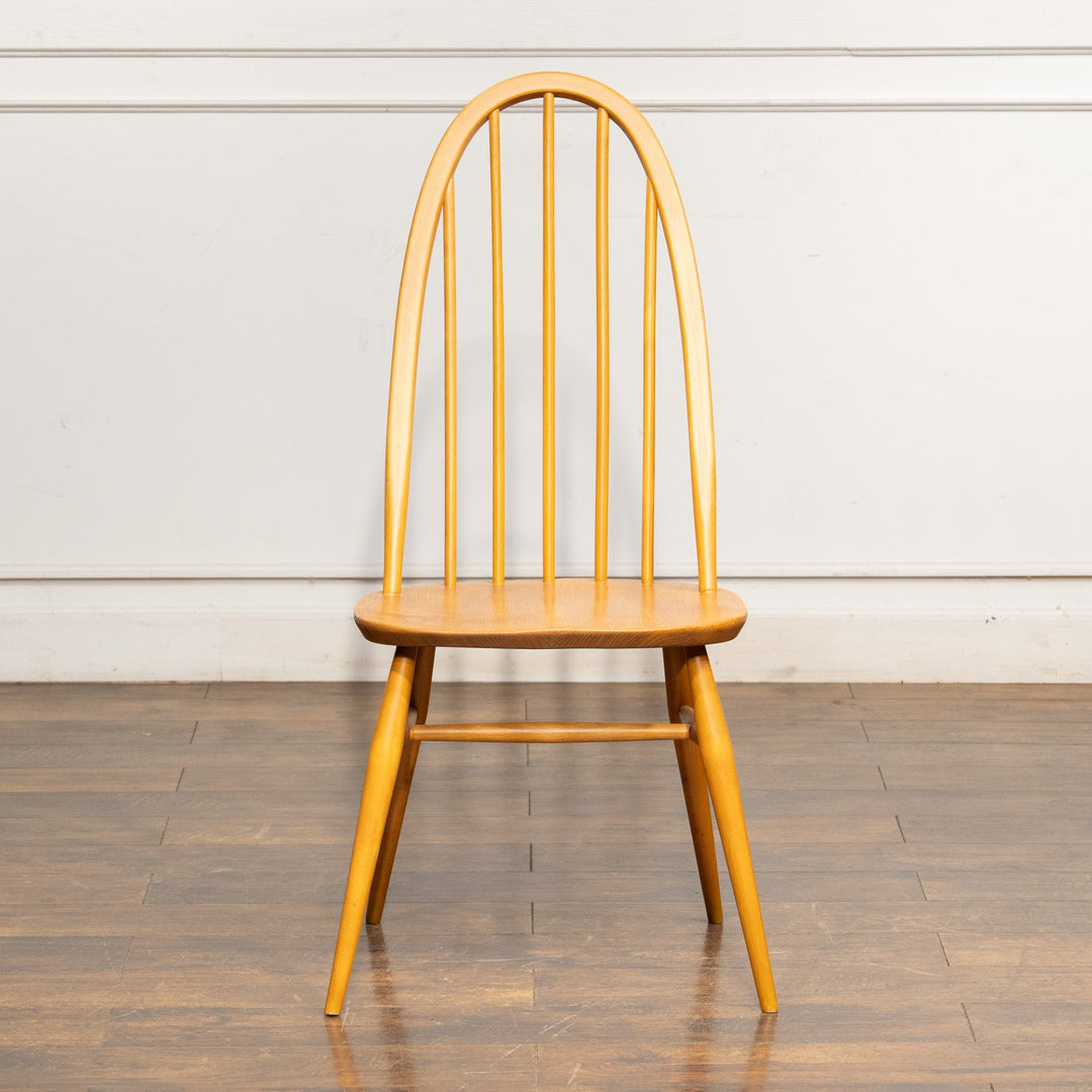 英国【ERCOL アーコール】曲木のボウバック 5本スポーク クエーカーチェア No.365 Windsor ウインザー /23I-8