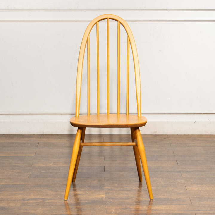 英国【ERCOL アーコール】曲木のボウバック 5本スポーク クエーカーチェア No.365 Windsor ウインザー /23I-8