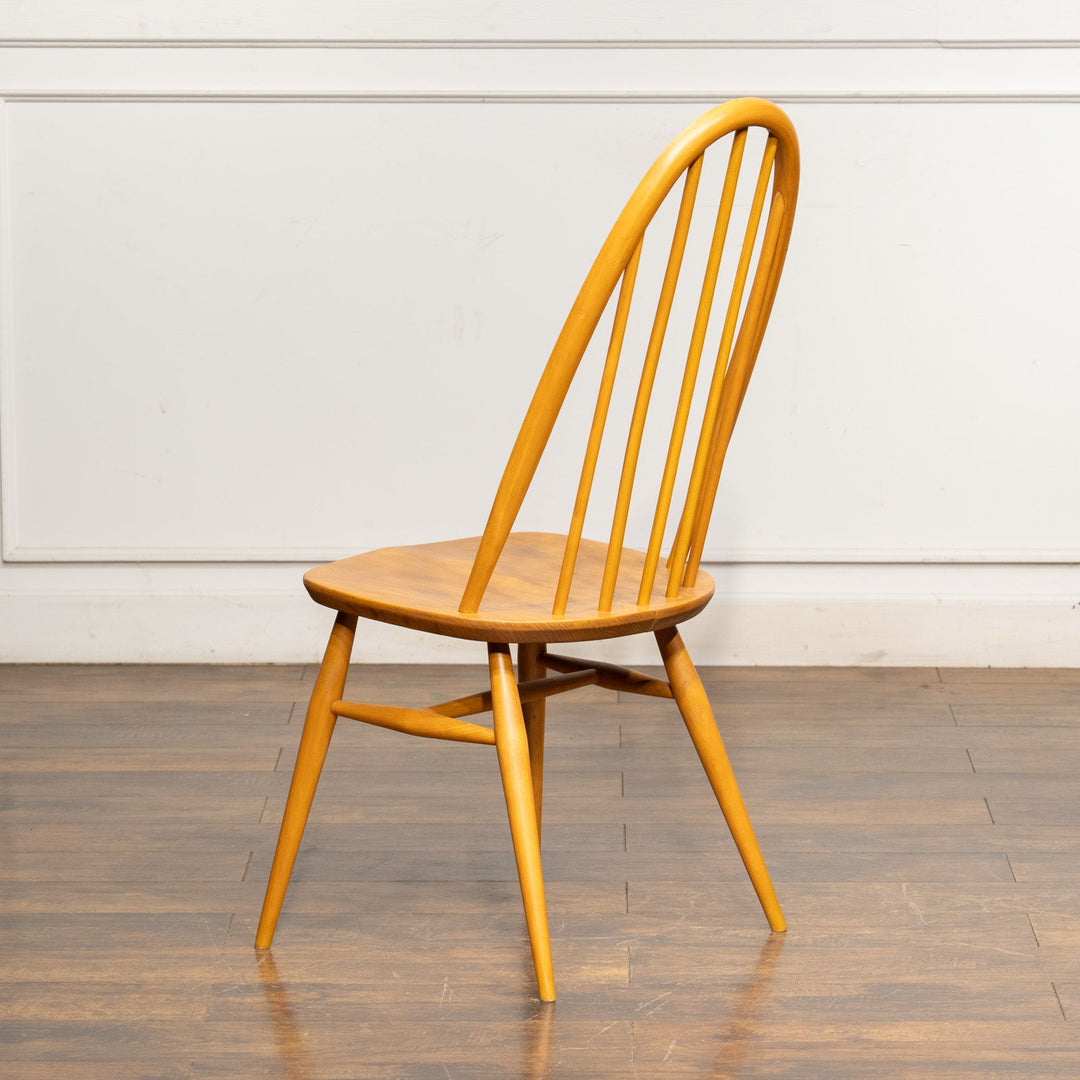英国【ERCOL アーコール】曲木のボウバック 5本スポーク クエーカーチェア No.365 Windsor ウインザー /23I-8