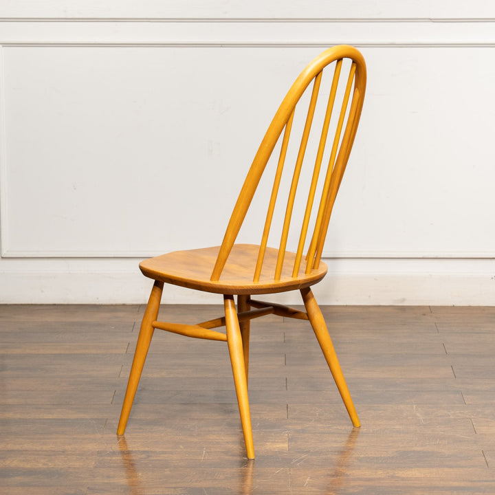 英国【ERCOL アーコール】曲木のボウバック 5本スポーク クエーカーチェア No.365 Windsor ウインザー /23I-8
