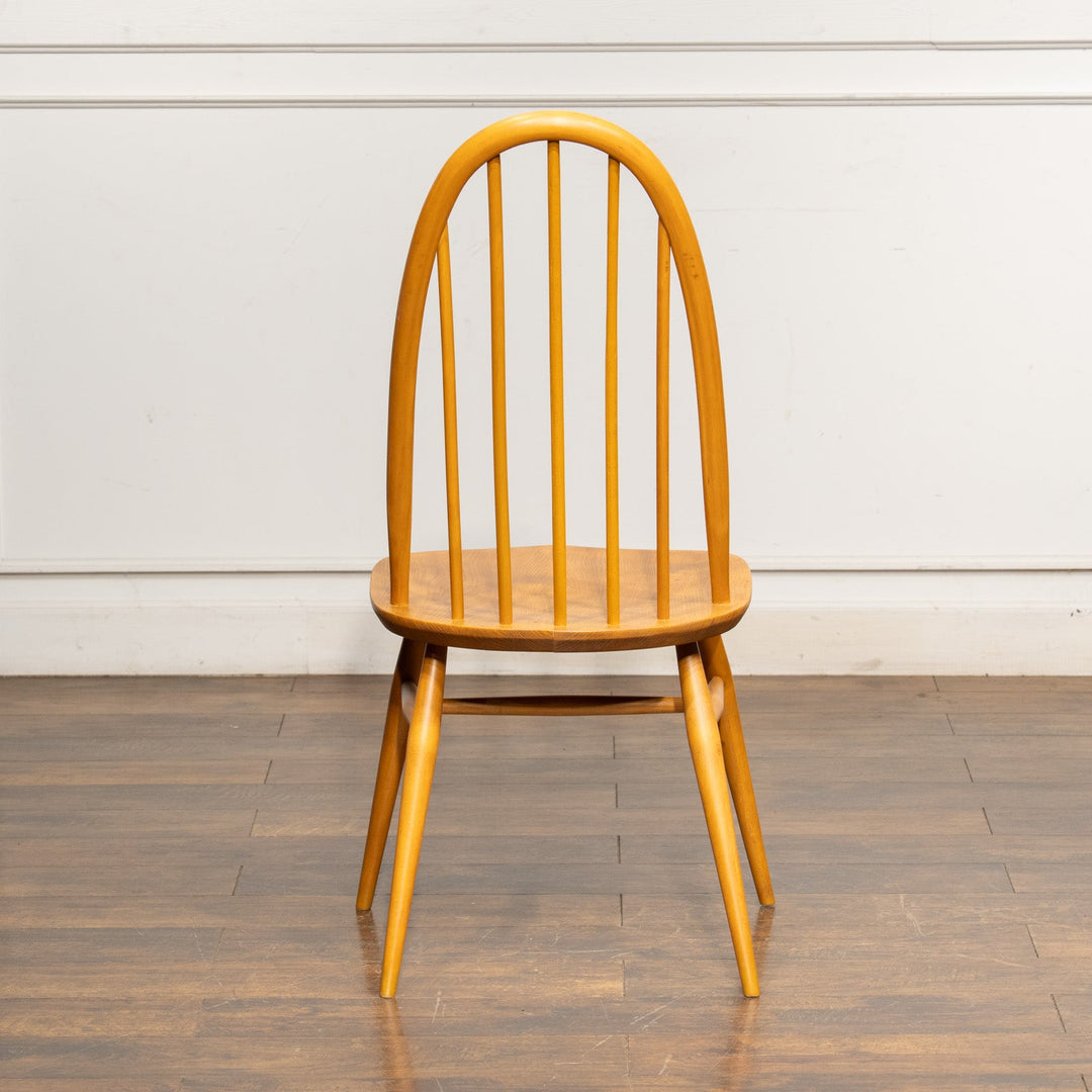 英国【ERCOL アーコール】曲木のボウバック 5本スポーク クエーカーチェア No.365 Windsor ウインザー /23I-8