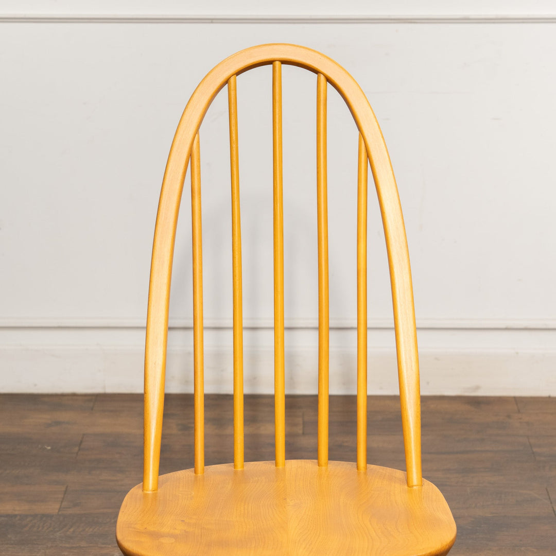 英国【ERCOL アーコール】曲木のボウバック 5本スポーク クエーカーチェア No.365 Windsor ウインザー /23I-8