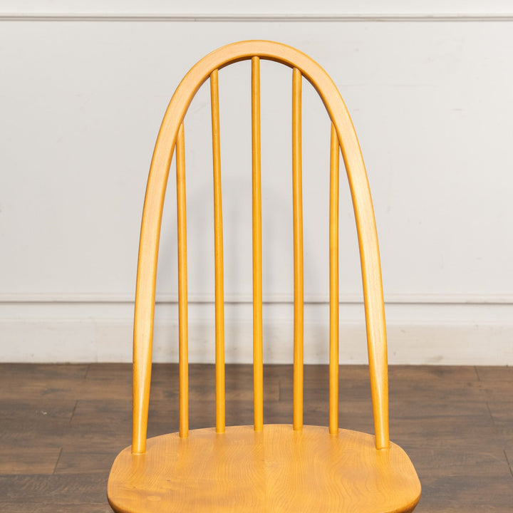 英国【ERCOL アーコール】曲木のボウバック 5本スポーク クエーカーチェア No.365 Windsor ウインザー /23I-8