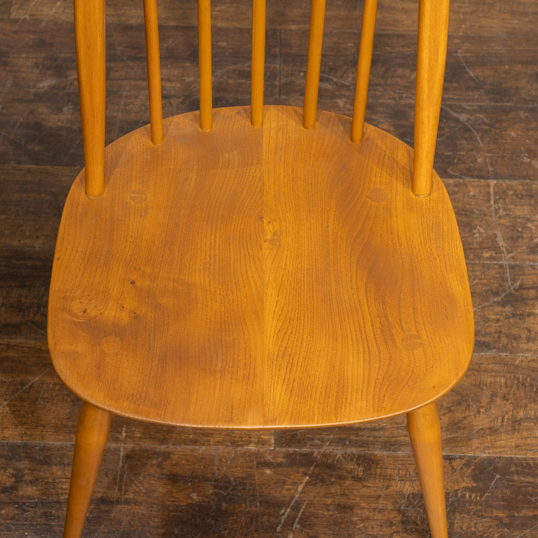 英国【ERCOL アーコール】曲木のボウバック 5本スポーク クエーカーチェア No.365 Windsor ウインザー /23I-8
