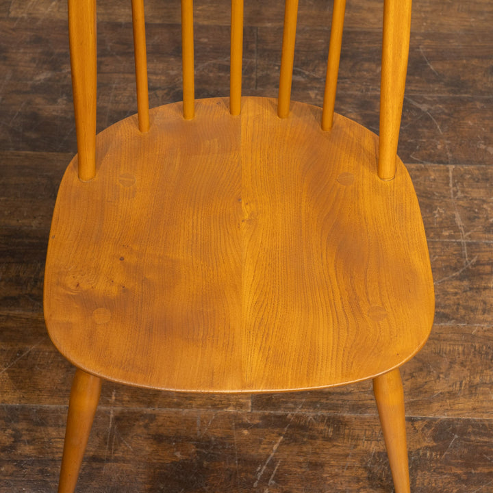 英国【ERCOL アーコール】曲木のボウバック 5本スポーク クエーカーチェア No.365 Windsor ウインザー /23I-8