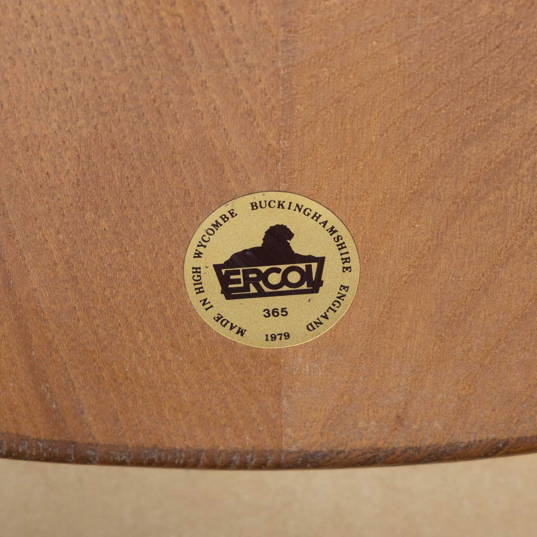 英国【ERCOL アーコール】曲木のボウバック 5本スポーク クエーカーチェア No.365 Windsor ウインザー /23I-10[m]