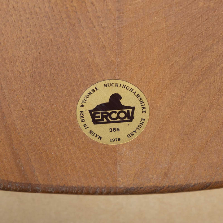 英国【ERCOL アーコール】曲木のボウバック 5本スポーク クエーカーチェア No.365 Windsor ウインザー /23I-10[m]