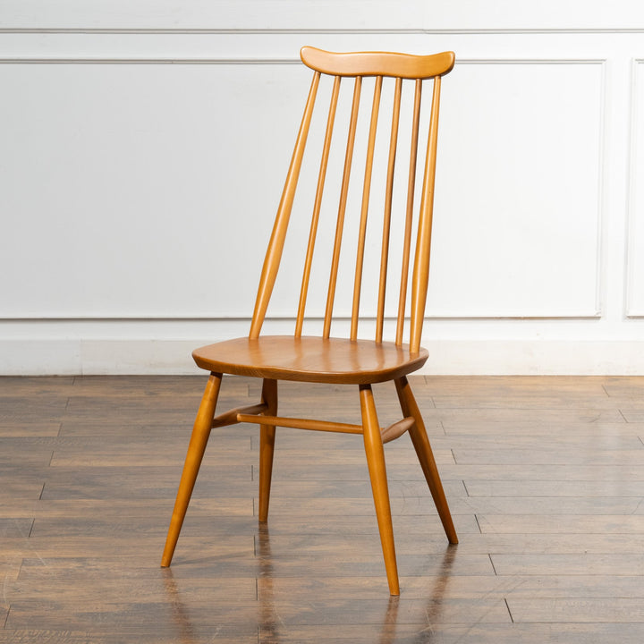 英国【ERCOL アーコール】洗練された佇まい ゴールドスミスチェア No.369 Windsor ウインザー /23I-B3[m]