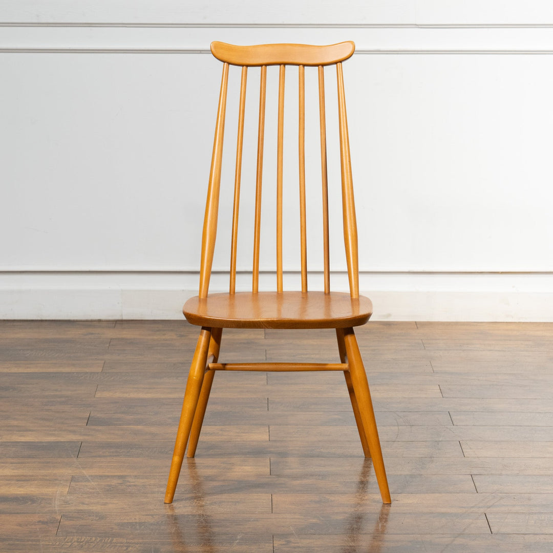 英国【ERCOL アーコール】洗練された佇まい ゴールドスミスチェア No.369 Windsor ウインザー /23I-B3[m]
