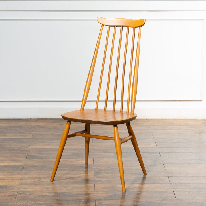 英国【ERCOL アーコール】洗練された佇まい ゴールドスミスチェア No.369 Windsor ウインザー /23I-B13[m]