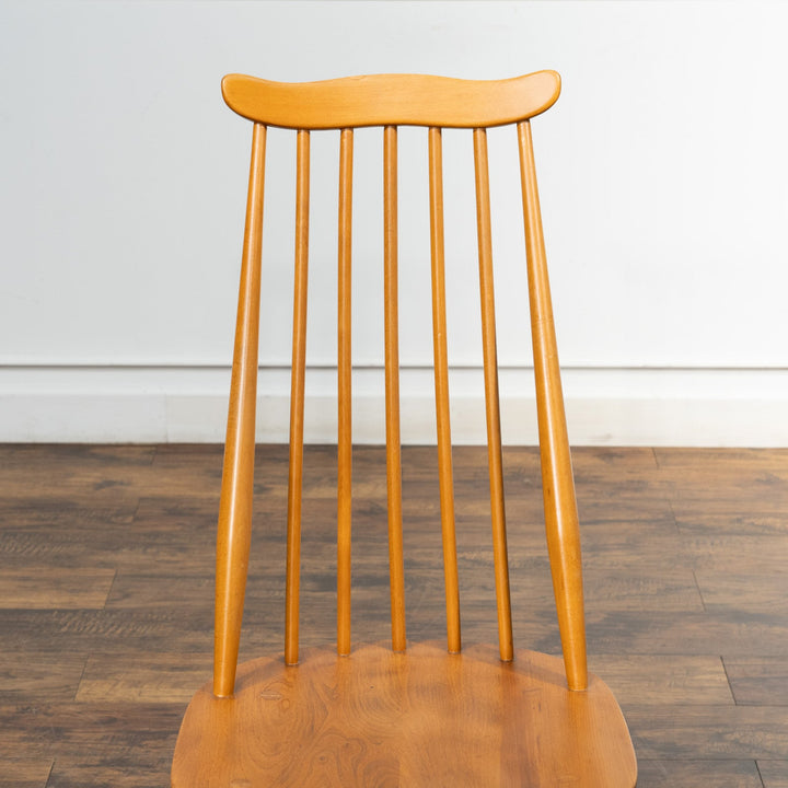 英国【ERCOL アーコール】洗練された佇まい ゴールドスミスチェア No.369 Windsor ウインザー /23I-B13[m]