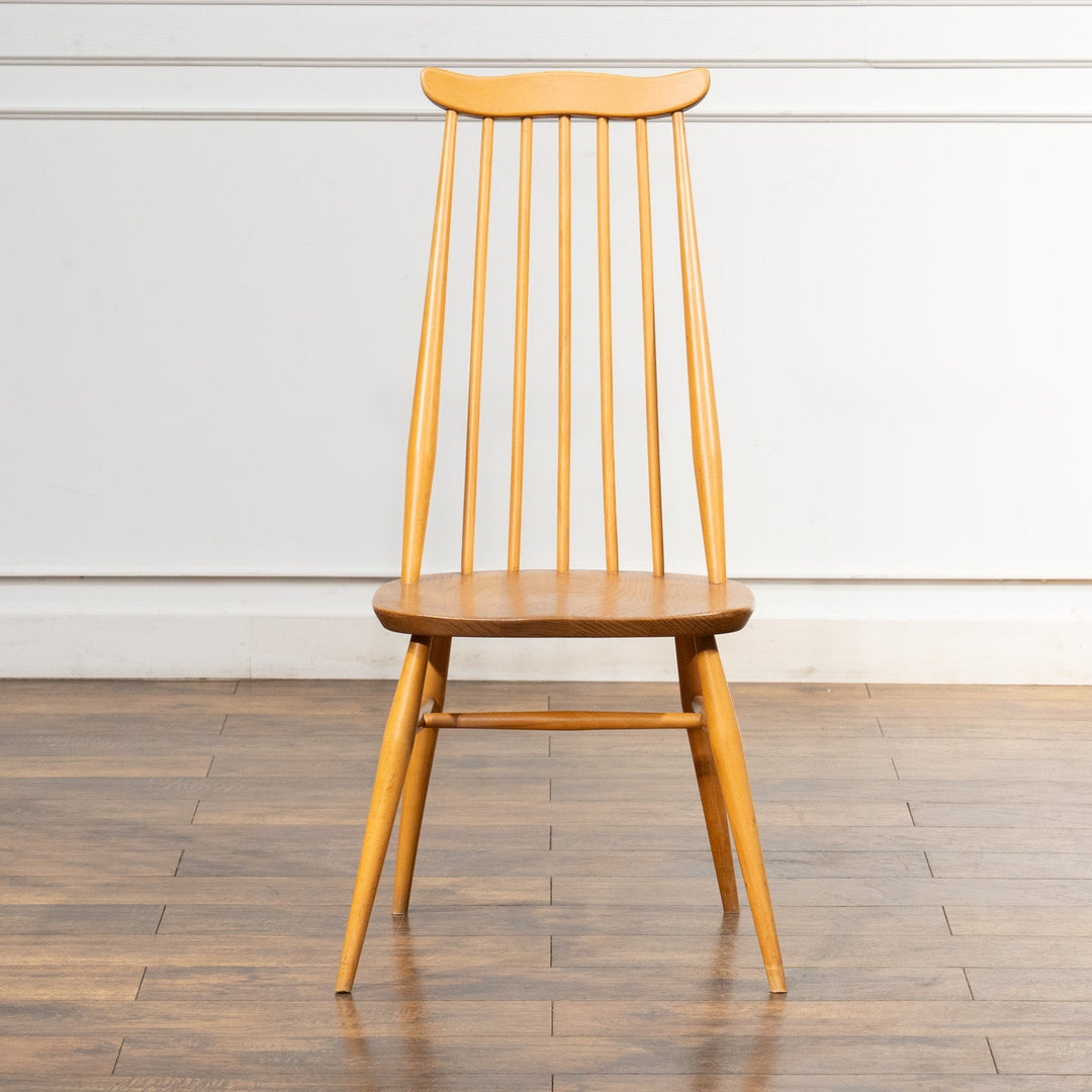 英国【ERCOL アーコール】洗練された佇まい ゴールドスミスチェア No.369 Windsor ウインザー /23I-B14[m]
