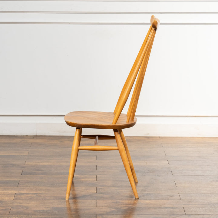英国【ERCOL アーコール】洗練された佇まい ゴールドスミスチェア No.369 Windsor ウインザー /23I-B14[m]
